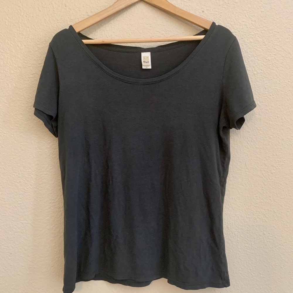 Bamboo/Organic Cotton Swoop Neck